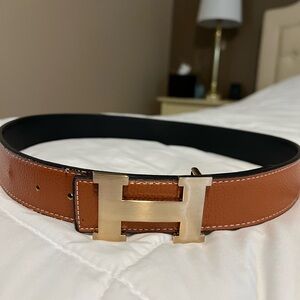 Black/Brown Reversible Belt Size 42/105 or 40 inch waist